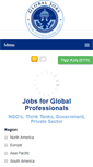 Mobile Screenshot of globaljobs.org